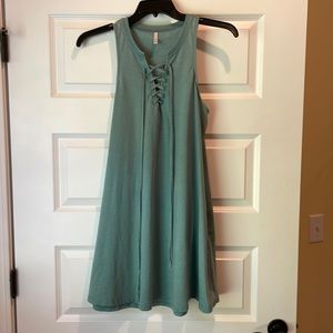 Z Supply green dress Size Medium